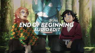 End Of Beginning  Djo edit audio [upl. by Mady]