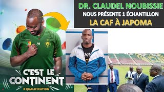 Dr Claudel MONTRE UN ÉCHANTILLON DE SES SURVÊTEMENT DE SA MARQUE SM  LA CAF A INSPECTÉ JAPOMA [upl. by Nosaj849]