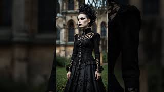 Gothic Woman  Victorian Gothic Style  Flamboyant Gothic [upl. by Isaacson]