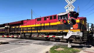 CP 7019 trailing on empty grain [upl. by Juster]