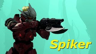 Halo 3  Brute Spiker Analysis 2017 [upl. by Akemal]