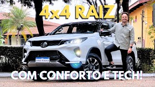 Toyota SW4 DIAMOND  4x4 bruto sem deixar de ser confortável e tecnológico mas no limite [upl. by Eidnyl]