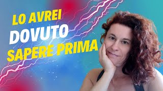 10 cose che avrei dovuto sapere prima di essere MINIMALISTA [upl. by Krisha]