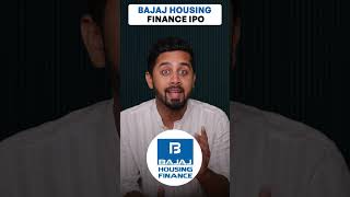 Bajaj Housing Finance IPO  A multibagger like Bajaj Finance [upl. by Ertemed]