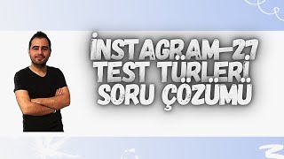 27 KPSS ÖLÇME VE DEĞERLENDİRME TEST TÜRLERİ SORU ÇÖZÜMÜ [upl. by Cock]