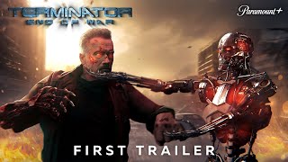 TERMINATOR 7 END OF WAR – First Trailer 2024 Paramount Pictures HD [upl. by Aihtenyc617]