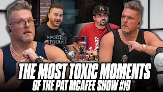 Over 2 Hours Of The Most Toxic Moments From The Pat McAfee Show  Part 19 [upl. by Alhak]