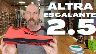 Altra Escalante 25 Review  New Updates 2020 [upl. by Hbaruas]