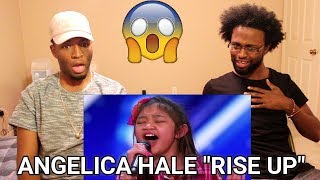 Angelica Hale 9YearOld Singer Stuns the Crowd With Her Powerful Voice REACTION [upl. by Caritta]