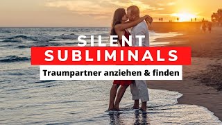 Partner  Seelenpartner  Traummann finden  Silent Subliminals Partner anziehen Beziehung [upl. by Alexia]