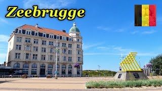 ZEEBRUGGE  VISIT ZEEBRUGGE  BELGIAN COAST  ELLASLIFE [upl. by Andreas]