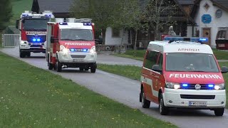 Fuhrpark Freiwillige Feuerwehr Arnreit [upl. by Ahcsropal]