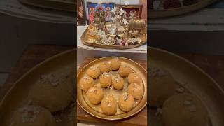 Sravana Mangala Varam Special  Besan Laddu with Bura Sugar in Traditional Way [upl. by Penoyer]