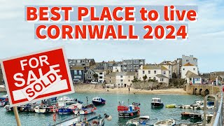 BEST PLACE to live in CORNWALL 2024 revealed  We were shocked [upl. by Anairt]