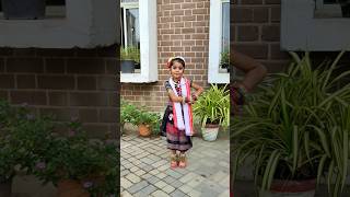 Bhabar Lahari  Dancer  Little Dancer Dibya  youtubeshorts shorts sambalpuri viralshorts [upl. by Aihgn]