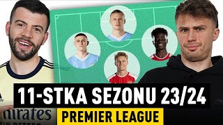 NASZE 11STKI SEZONU PREMIER LEAGUE 2324 HAALAND I BRUNO POZA [upl. by Urbani]