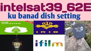 intelsat3962°e dish settingintelsat 39at62°e channel list 2024 [upl. by Christine]