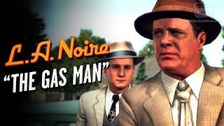 LA Noire Remaster  Case 21  The Gas Man 5 Stars [upl. by Wenda46]