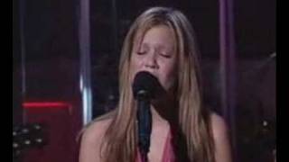 Mandy Moore  Cry live on Shoutback [upl. by Ennovahc]