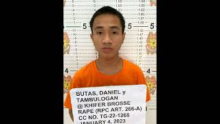 Khifer Brosse Nahuli Dahil Nang Rape [upl. by Natalina475]