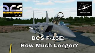 DCS F15E How Much Time Do We Have 1440p 60fps strikeeagle f15e dcsworld dlss3 [upl. by Lilia551]