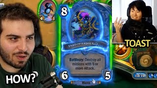 The MOST VIEWED Disguised Toast Hearthstone Moments [upl. by Olli]