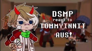 dsmp react to TOMMYINNIT AUS GCRV Not Bad Apple [upl. by Mohammed410]