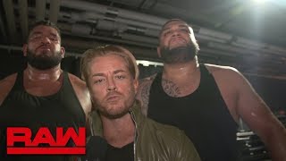 AOP live to hurt people Raw Exclusive Oct 29 2018 [upl. by Obidiah523]