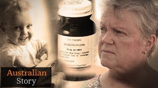 Thalidomide survivors seek justice in world’s worst pharmaceutical disaster  Australian Story [upl. by Arutak]