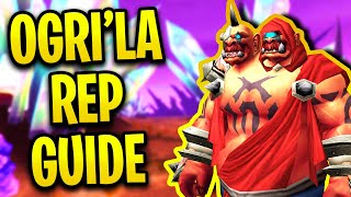 How to Reach EXALTED ASAP with Ogrila  Classic TBC Reputation Guide [upl. by Zaob]