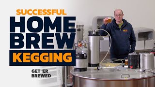 Kegging Your Home Brew 3 Techniques for Perfect Pints [upl. by Assitruc]