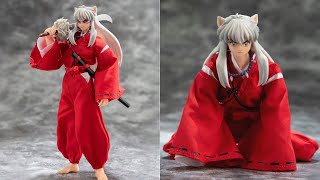 New manga series inuyasha action figure revealed [upl. by Noiramed155]