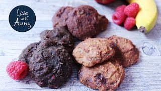 Zdravé a neodolatelné cookies  3 ovocné varianty  bezlepkové [upl. by Irami]