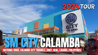 4K SM CITY CALAMBA  2024 MALL TOUR LAGUNA PHILIPPINES [upl. by Ewnihc]