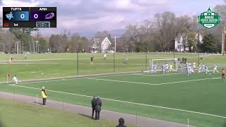 Amherst Mens Soccer vs Tufts NESCAC Final 11523 [upl. by Togram]