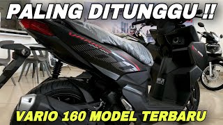 VARIO 160 TERBARU 2023 CBS ACTIVE MATTE BLACK 🔥BARU BELI KELUAR BARU LAGI 😂 [upl. by Suhsoj]