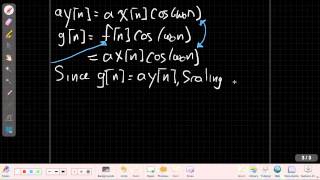 Proving Linearity [upl. by Acinoryt528]