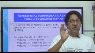 RCNEI Aula 01Referencial Curricular Nacional para a Educação Infantil Prof Hamurabi Messeder [upl. by Masterson155]