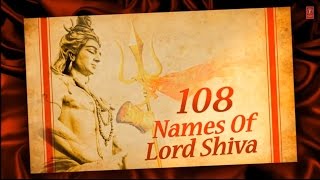 108 Names of Lord Shiva शिव जी के १०८ नाम By Anuradha Paudwal with Hindi English Lyrics I Lyrical [upl. by Eiblehs788]