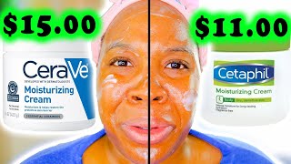 Cetaphil Moisturizing Cream vs Cerave Moisturizing Cream [upl. by Enomys]