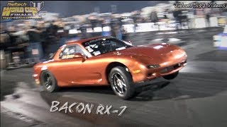 The Most Insane FD RX7 Launches You Will Ever See [upl. by Ahsaeym]