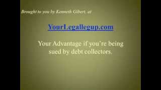 Arbitrating in Debt Litigation  Should You Seek Arbitration when Sued for Debt Or try to Stop it [upl. by Dnomyar]