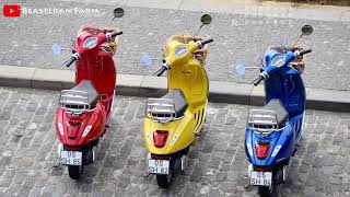 Harga Vespa Primavera 150  Harga Vespa Matic Awal 2024 [upl. by Halli]