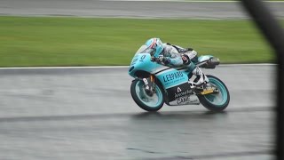 Danny Kent Wins The 2015 Moto3 British Grand Prix 4K [upl. by Fried]