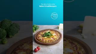 Pizza con impasto ai broccoli  Beko Italia [upl. by Rett]