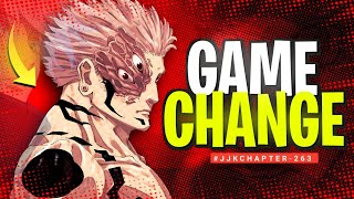 Change The Game 😱  JJK Chapter 263 Leaks  Jjk spoilers  Jujutsu Kaisen [upl. by Hendrickson]