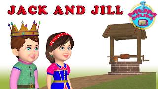 Jack and Jill Went Up The Hill Lyrics amp Nursery Rhymes Song with Action  Mum Mum TV [upl. by Eittak]