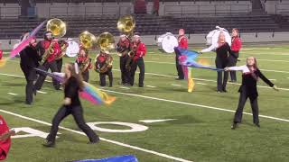 Edinboro University Marching Band LMBA’s 2021 [upl. by Drehcir]