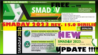 Cara Download dan Instal ANTIVIRUS SMADAV 2023 FREE VERSION TERBARU UPDATE [upl. by Asenab324]