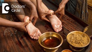 Ayurvedic treatment for heel pain  Dr Priya Jain [upl. by Riess]